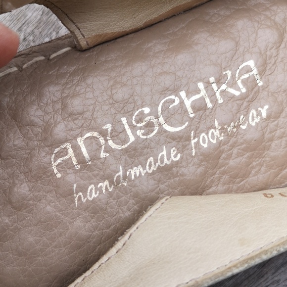 Anuschka colourful leather flats - Picture 5 of 12